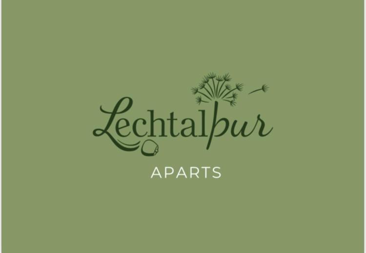 홀츠가우 Lechtal-Pur-Aparts 아파트 외부 사진